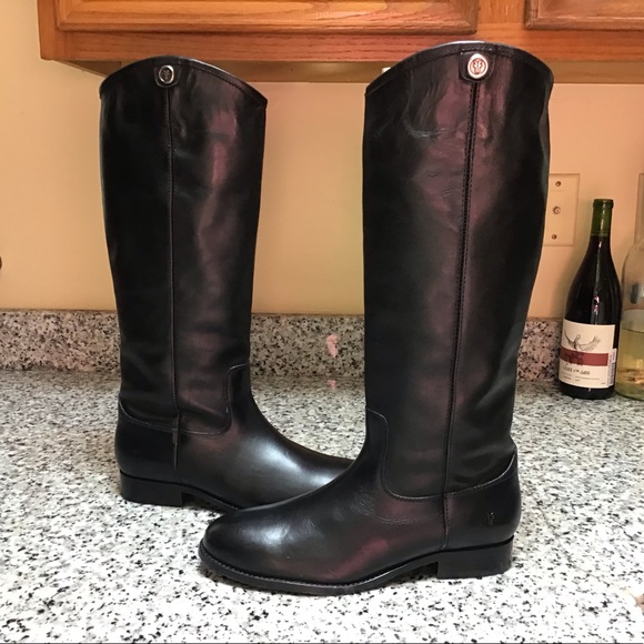 Frye Shoes - Frye Melissa Button 2 Boots(SOLD)